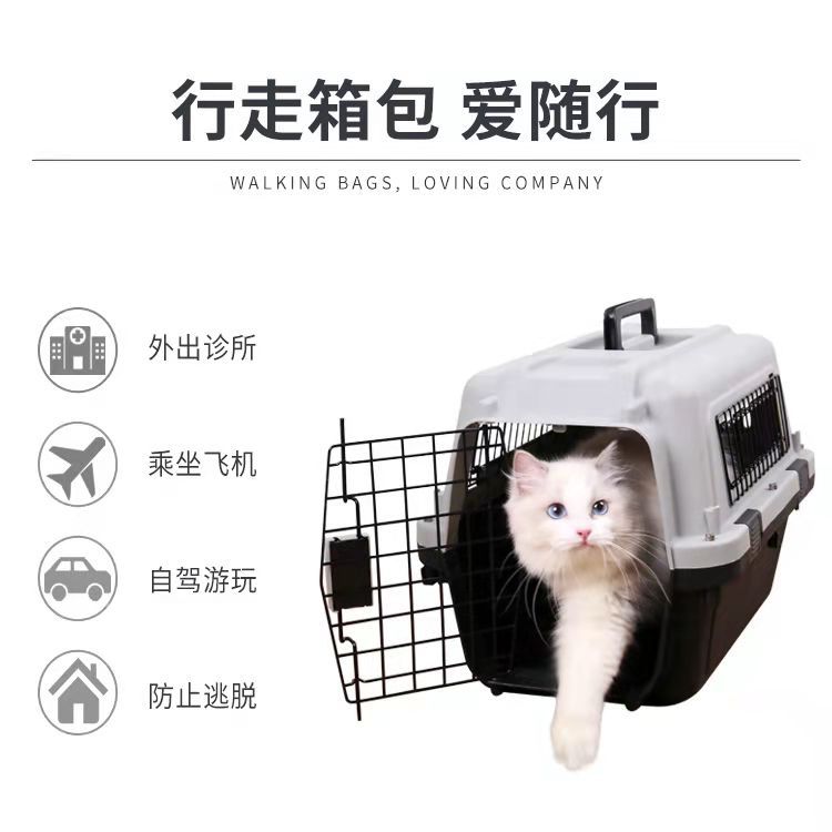国航专用宠物航空箱宠物空运空运箱猫笼子猫咪便携外出车载太空舱